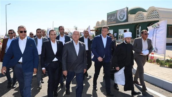 افتتاح المنطقة الإدارية