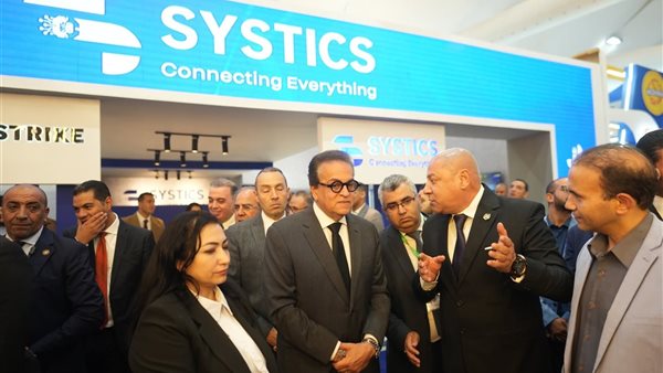 جانب من استقبال شركة