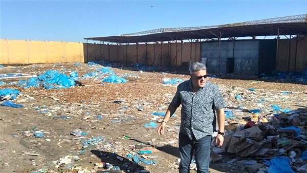 أرض فضاء بها كميات