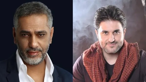 ملحم زين وفضل شاكر