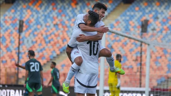 مباراة مصر والجزائر