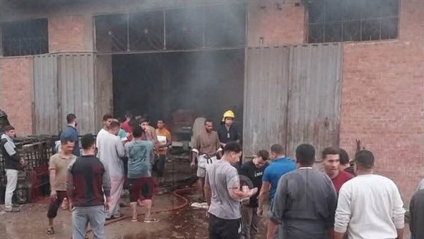 جانب من عمليات التبريد