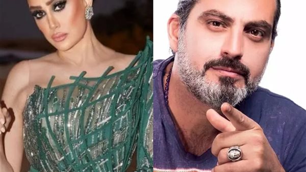 نبيل عيسى وغادة عبد