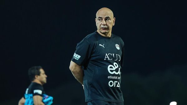 حسام حسن المدير الفني