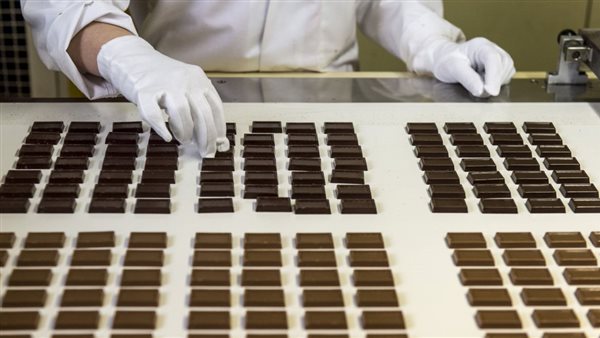 الشوكولاتة المصنعة