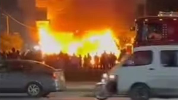 حريق السويس