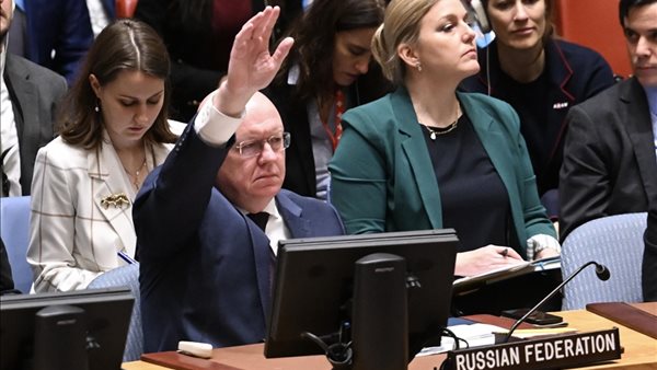 مندوب روسيا الدائم