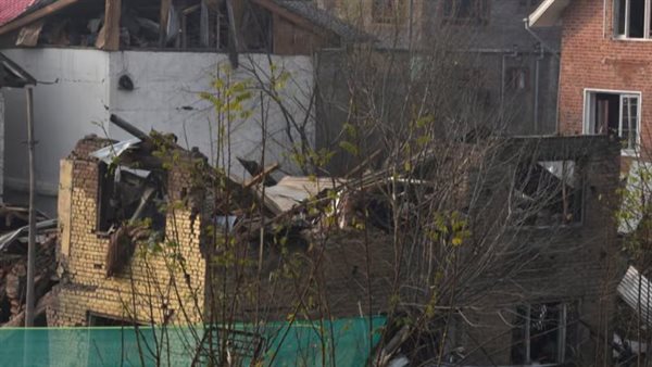 انفجار مركز شرطة