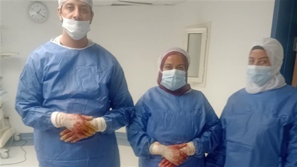 الطاقم الطبي