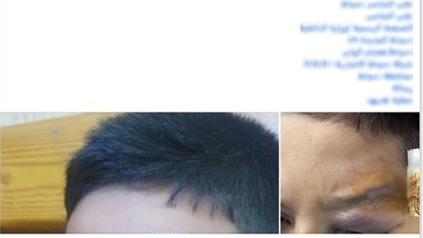 جانب من المنشور المتداول