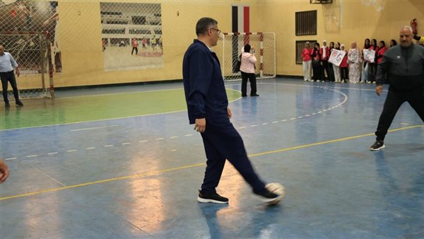 جانب من مشاركة محافظ