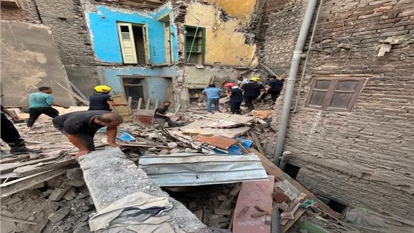 انهيار عقار - أرشيفية