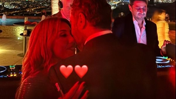 حفل زفاف أحمد طارق