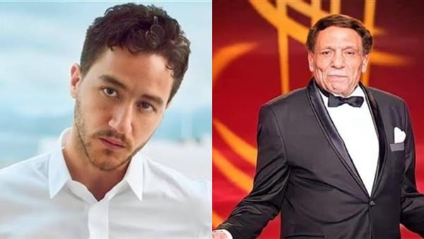 عادل إمام وأحمد مالك