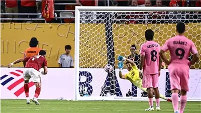 تريزيجيه: أنا غلطت في مباراة إنتر ميامي لما سددت ضربة الجزاء