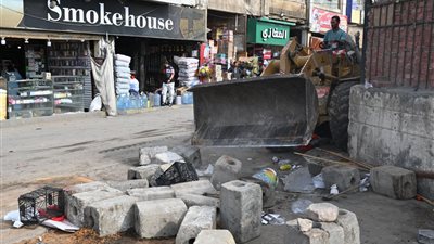 5 أجهزة مدن جديدة تشن حملات لإزالة مخالفات البناء والظواهر العشوائية