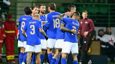 معجزة الـ 9 أهداف.. مهمة شبه مستحيلة تنتظر إيطاليا للتأهل المباشر إلى كأس العالم