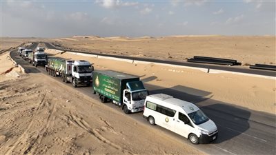 بتوجيهات شيخ الأزهر.. دخول قافلة بيت الزكاة الإغاثية الـ12 إلى أهالي غزة لمواجهة البرد القارص