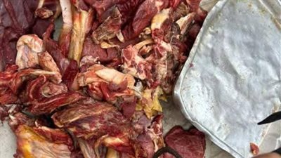 ضبط 50 كيلو لحوم غير صالحة للاستهلاك الآدمي بأسيوط