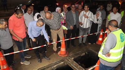 محافظ القليوبية يشهد تجربة محاكاة لتصريف الأمطار استعدادا لموسم الشتاء ويشدد على الجاهزية القصوى