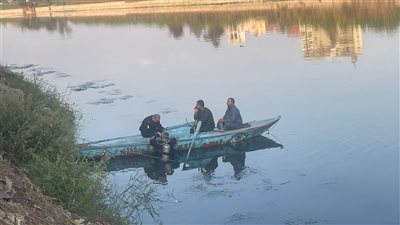 غرق شاب في مياه الرياح التوفيقي بطوخ بالقليوبية