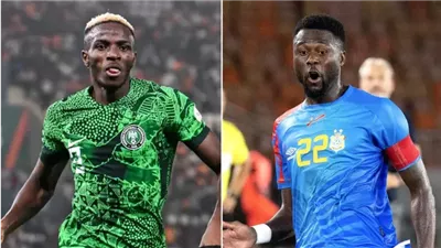 موعد مباراة نيجيريا والكونغو الديمقراطية في نهائي ملحق إفريقيا المؤهل لكأس العالم 