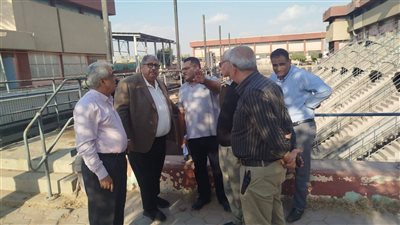 رئيس الصرف الصحي بالقاهرة يتفقد محطات معالجة المياه الكبرى استعدادًا لموسم الأمطار