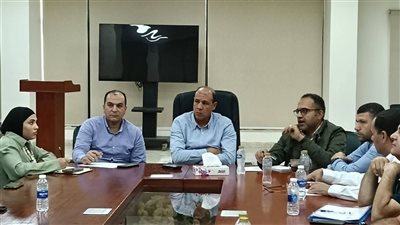 اجتماع موسع لرئيس جهاز مدينة العبور مع سكان دار مصر لمناقشة الملفات الخدمية ورفع كفاءة المرافق