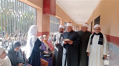 انطلاق اختبارات مسابقة شيخ الأزهر لحفظ القرآن بمشاركة 374 طالبًا بالقليوبية