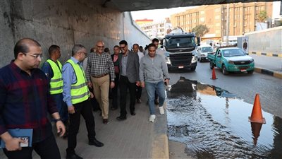 القليوبية ترفع جاهزيتها لموسم الأمطار عبر تجربة ناجحة لتصريف المياه