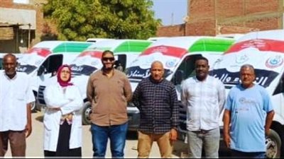 توقيع الكشف الطبي المجاني على 1181 مواطنا ضمن القافلة الطبية بأسوان