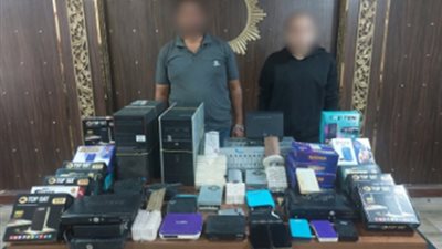 القبض على شخصين لاتهامهما بإنشاء وإدارة شبكة بث تليفزيوني لاسلكية دون ترخيص بالدقهلية