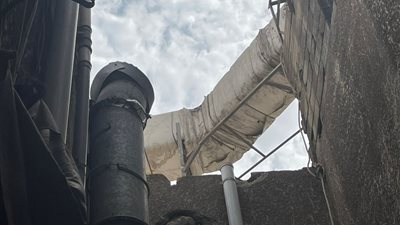 ننشر تقرير الحماية المدنية بشأن مخالفات مطعم جاد في عقار بشارع الميرغني بمصر الجديدة| خاص