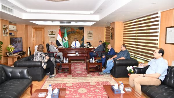 محافظ الفيوم 