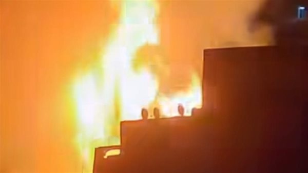 حريق السويس