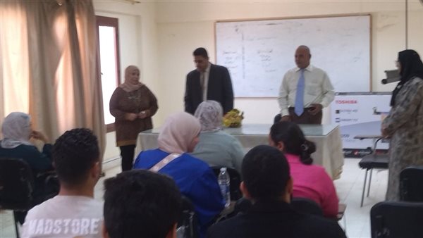 تدريب شباب جنوب سيناء