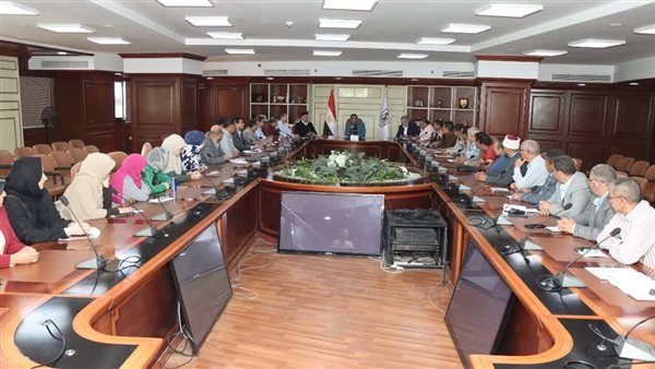 جانب من الاجتماع