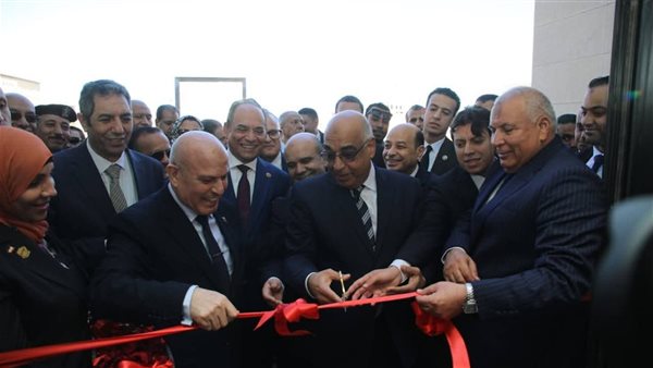 جانب من جولة وزير