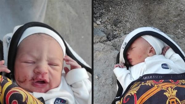 الصغير حديث الولادة