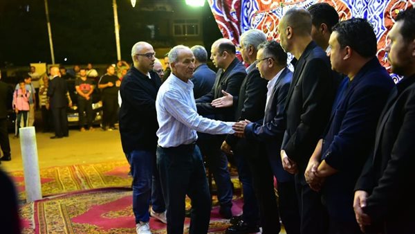 عزاء الراحل محمد