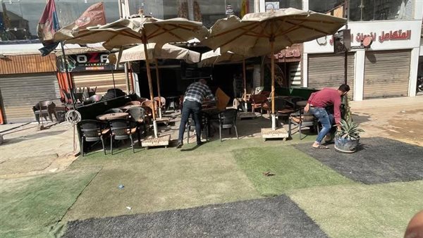 حملات مكثفة لإعادة