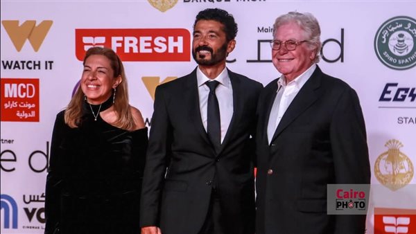 حسين فهمي وخالد النبوي