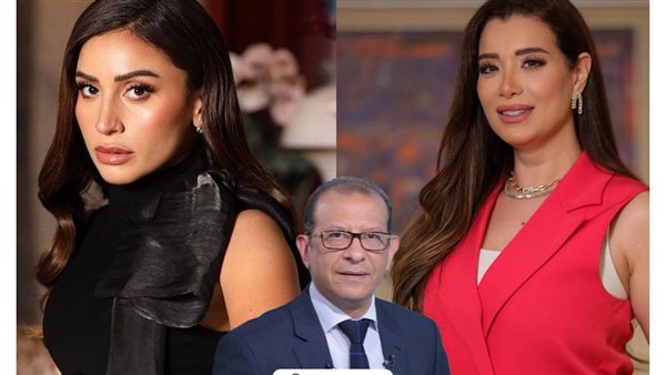 مروة صبري ودينا الشربيني