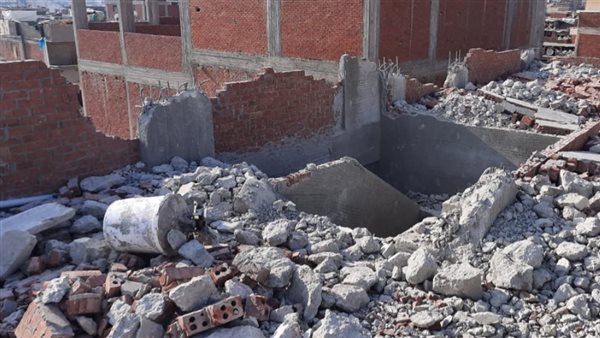 إزالة بناء مخالف