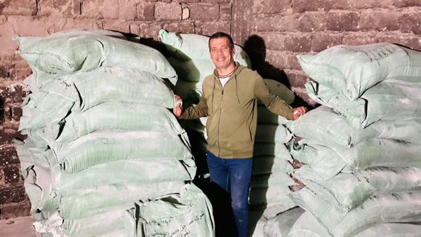 جانب من المضبوطات