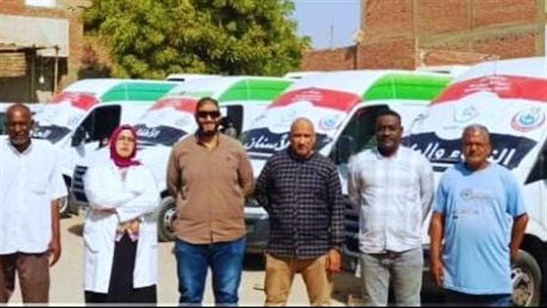 قافلة طبية بأسوان