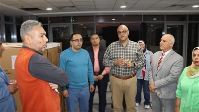 محافظ القليوبية: تجهيز 13 عيادة تخصصية وصيدليتين بمستشفى طوخ تمهيدا لافتتاحها