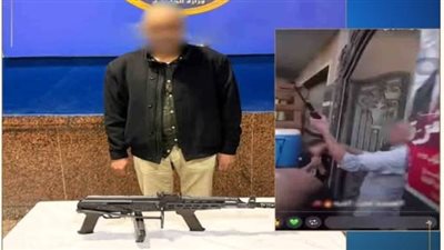 القبض على أحد أنصار مرشح لإطلاقه أعيرة نارية ابتهاجًا بفوزه في انتخابات مجلس النواب