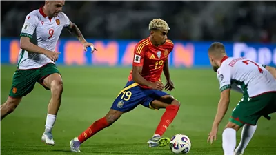 موعد مباراة إسبانيا ضد تركيا في تصفيات كأس العالم 2026 والقنوات الناقلة للبث المباشر