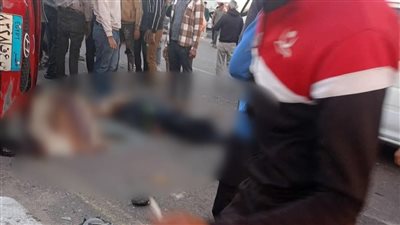 مصرع شخصين في حادث تصادم بالإسكندرية